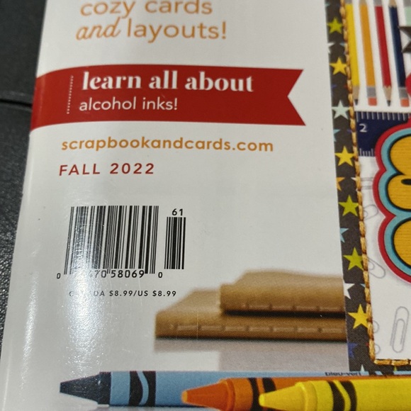 Scrapbook & Cards Today Magazine Issue Fall 2022 - Picture 2 of 8